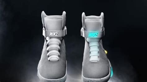 Nike lanceert zelfstrikkende Back to the Future